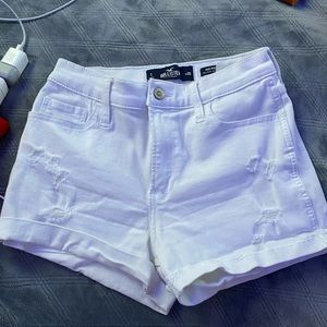 high rise shorts